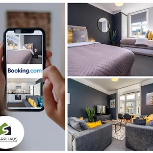 Cool & Comfortable Newly Refurbished Apartment By Sharphaus Short Lets & Serviced Accommodation Management Apartment Brighton