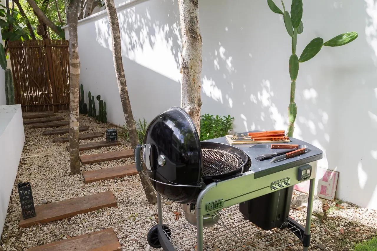 Luxury Private Villas , Private Pool, Private Garden, Jacuzzi, 24Hours Security Tulum