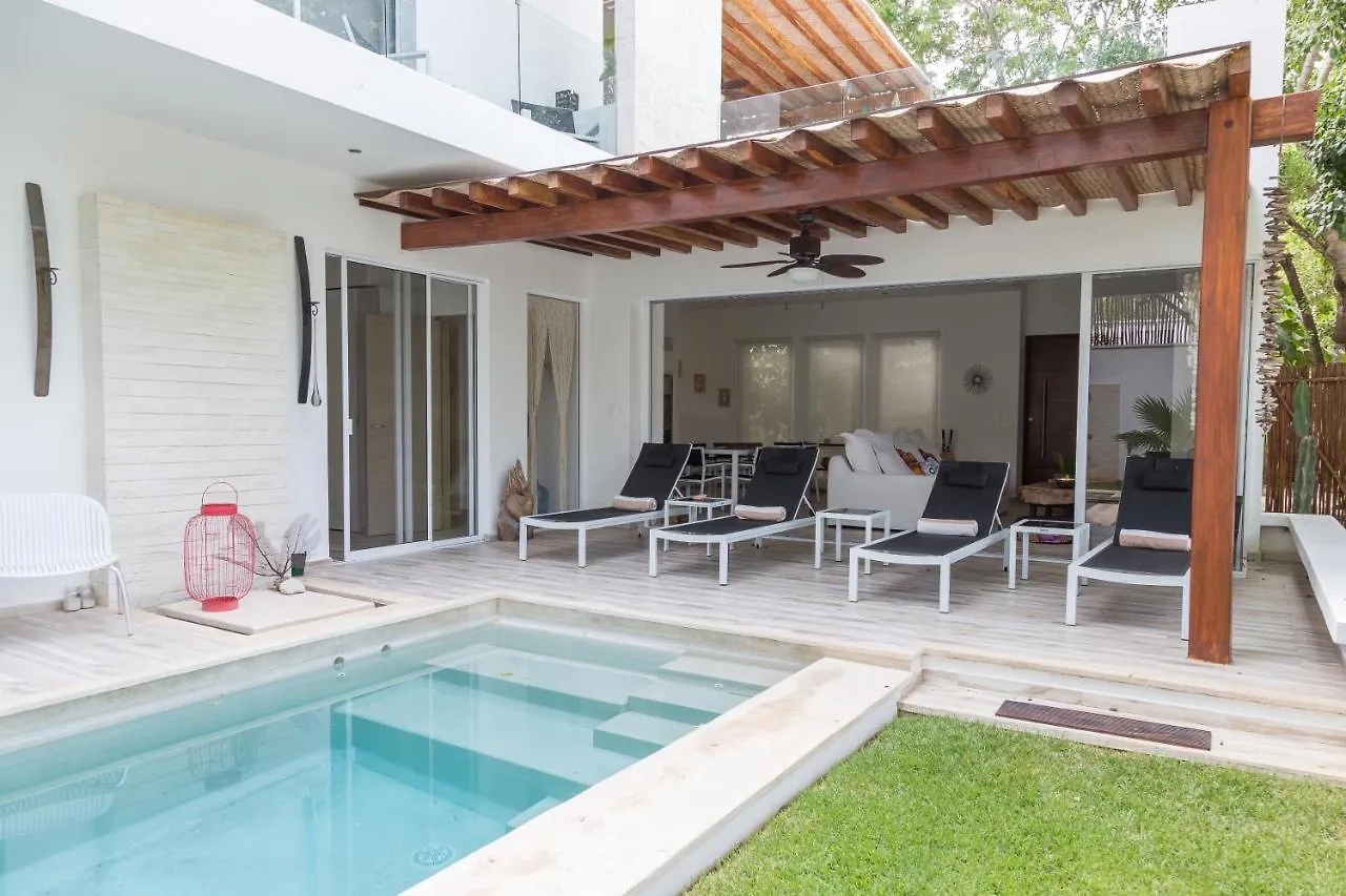 Luxury Private Villas , Private Pool, Private Garden, Jacuzzi, 24Hours Security Tulum 0*,  Mexico
