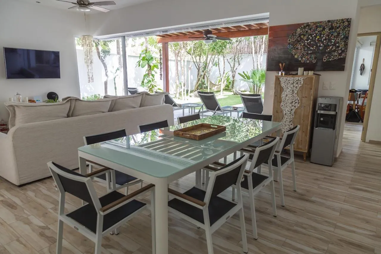 Luxury Private Villas , Private Pool, Private Garden, Jacuzzi, 24Hours Security Tulum 0*,  Mexico