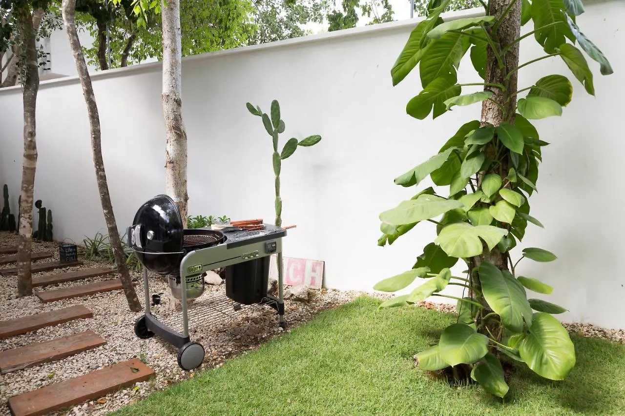 Luxury Private Villas , Private Pool, Private Garden, Jacuzzi, 24Hours Security Tulum