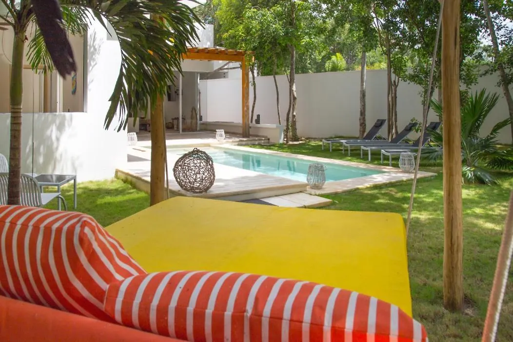 Luxury Private Villas , Private Pool, Private Garden, Jacuzzi, 24Hours Security Tulum