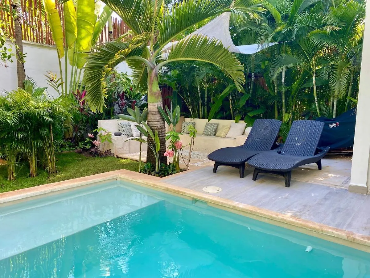 Luxury Private Villas , Private Pool, Private Garden, Jacuzzi, 24Hours Security Tulum