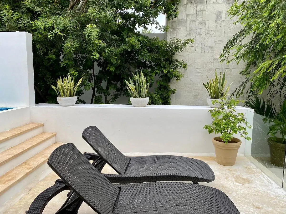 Luxury Private Villas , Private Pool, Private Garden, Jacuzzi, 24Hours Security Tulum 0*,  Mexico