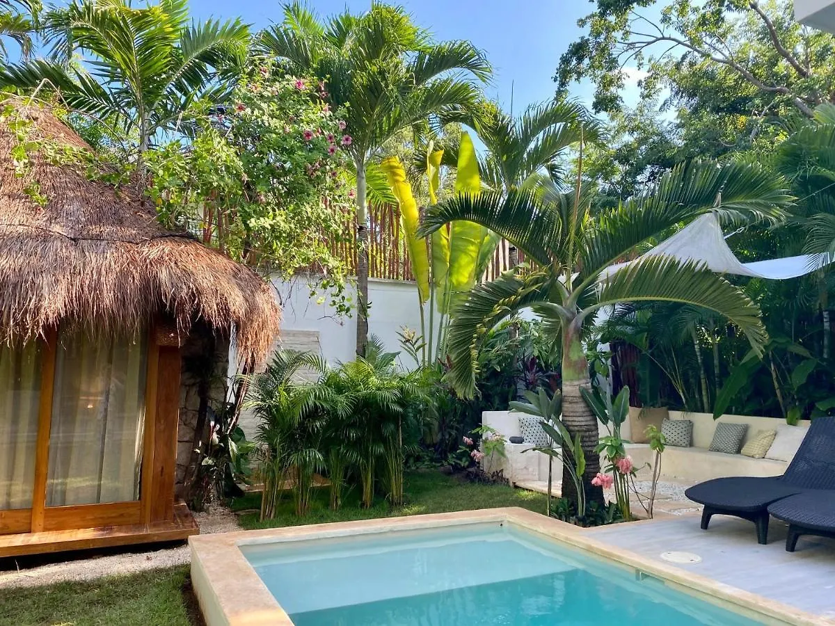 Luxury Private Villas , Private Pool, Private Garden, Jacuzzi, 24Hours Security Tulum