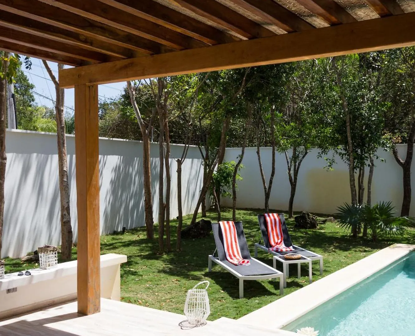 Luxury Private Villas , Private Pool, Private Garden, Jacuzzi, 24Hours Security Tulum